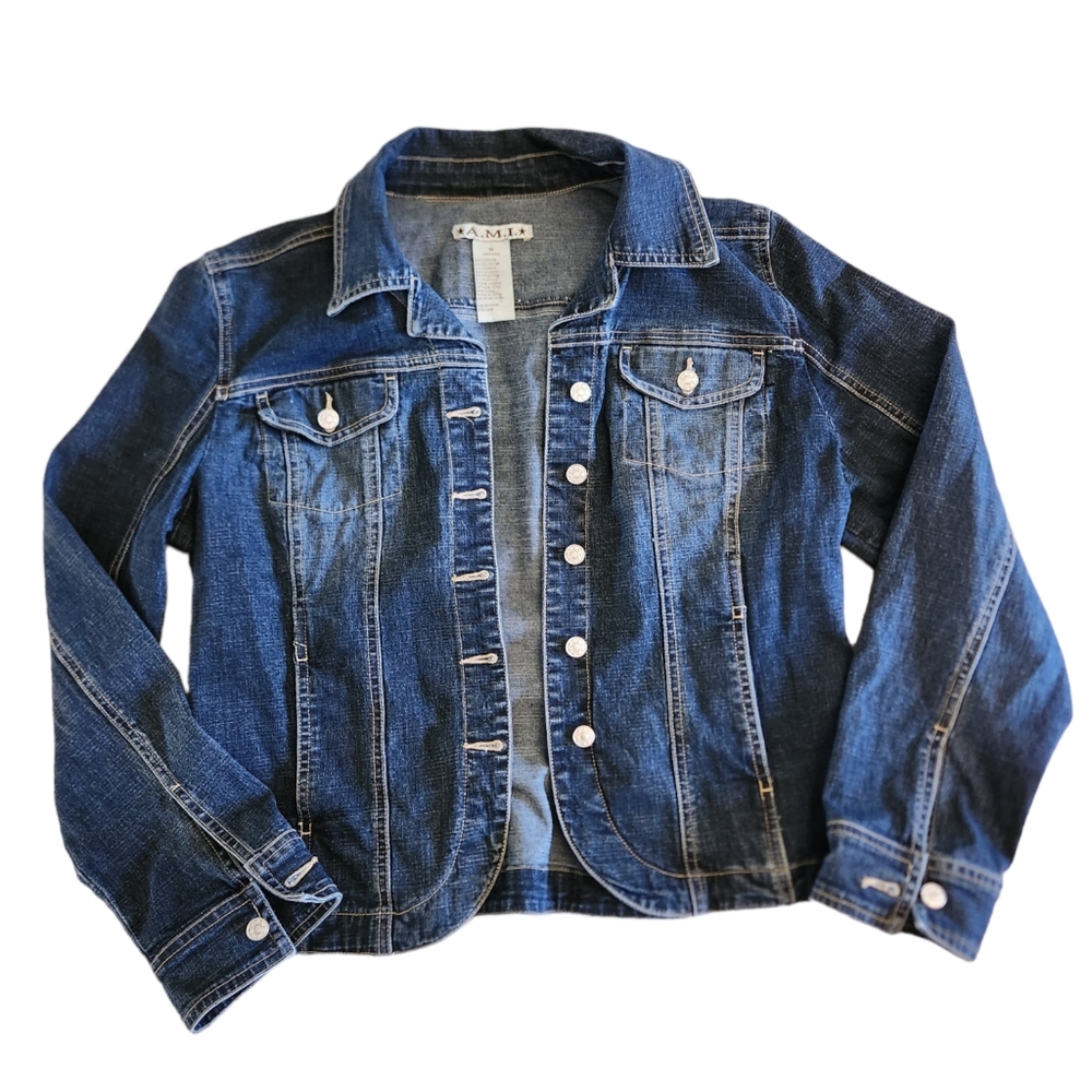 A.M.I. Jean Jacket Size Medium
